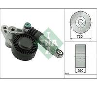 Original INA Tensionatore Cinghia A V 534 0098 10 Per Audi