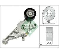 Original INA Tensionatore Cinghia A V 534 0151 10 Per Audi Ford Seat