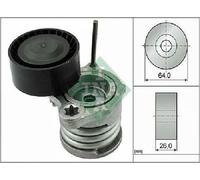 Original INA Tensionatore Cinghia A V 534 0331 10 Per Alpina BMW