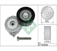 Original INA Tensionatore Cinghia A V 534 0375 10 Per Audi