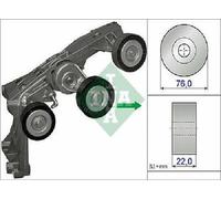 Original INA Tensionatore Cinghia A V 534 0431 10 Per Mercedes-Benz
