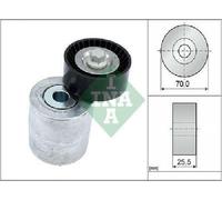 Original INA Tensionatore Cinghia A V 534 0715 10 Per Subaru