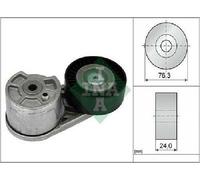 Original INA Tensionatore Cinghia A V 534 0725 10 Per FORD USA Ford