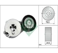 Original INA Tensionatore Cinghia A V Denti 534 0333 10 Per Audi Seat VW