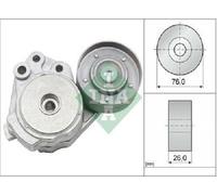 Original INA Tensionatore Cinghia A V Denti 534 0374 10 Per Audi Seat Skoda VW