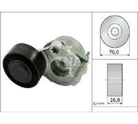 Original INA Tensionatore Cinghia A V Denti 534 0470 10 Per Audi Porsche VW
