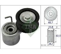 Original INA Tensionatore Cinghia A V Denti 534 0487 10 Per Audi Porsche VW