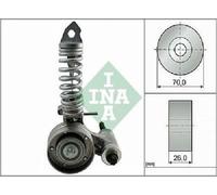 Original INA Tensionatore Cinghia Poly-V 533 0085 30 Per Chevrolet Opel
