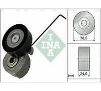 Original INA Tensionatore Cinghia Poly V 534 0324 10 Per Land Rover Volvo