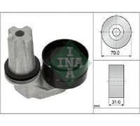 Original INA Tensionatore Cinghia Poly-V 534 0694 10 Per Land Rover
