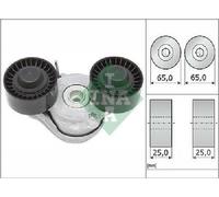 Original INA Tensionatore Cinghia Poly V 534 0696 10 Per Jaguar Land Rover