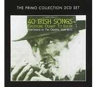 Original Irish Boys - 40 Irish Songs Everyone Ought To Know