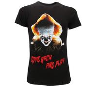 Original IT T-Shirt Clown Chapter Two Chapter 2 Movie Horror Stephen King Jersey