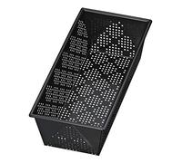 ORIGINAL KAISER 2300651323 Stampo Pane Forato, 25 cm, Nero