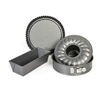 ORIGINAL KAISER 2300754697 - Set per dolci "Gourmet", 4 pezzi