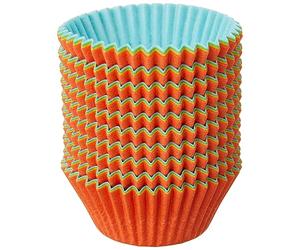 ORIGINAL KAISER 646305 Creativ - Confezione da 150 bicchieri di carta per muffin, facili da rimuovere, per dolci e salati