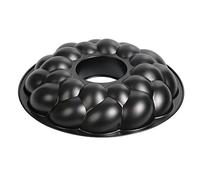 ORIGINAL KAISER 658971 Stampo pasquale per ciambella con rivestimento antiaderente, 32 cm, con ricetta [Lingua tedesca]