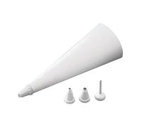 ORIGINAL KAISER 769103 - sac a Poche Pasticceria Rivestita in Cotone, Set con 4 beccucci