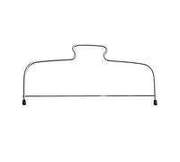 Original Kaiser 769134 Accessorio per Tagliare Il Fondo della Torta, Struttura in Alluminio con Filo Metallico per Tagliare, 38 cm