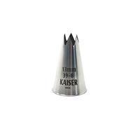 Original Kaiser Beccuccio a stella, 13 mm, beccuccio a spruzzo, in acciaio inox, senza pieghe e bordi