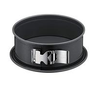 Original Kaiser Forme Plus-Teglia con Cerniera, Ø 20 cm, Made in Germany, Antiaderente, Resistente al Taglio, a Prova di perdite, Lega di Acciaio, Nero