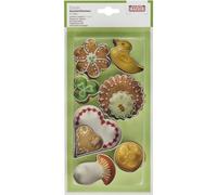 Original Kaiser Formine per biscotti pasquali, 9 pezzi, formine per biscotti, formine per biscotti, biscotti e fondente