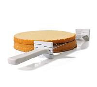 Original Kaiser Inspiration 2300670201 - Tagliatorta, Coltello per Torta con distanziatori Sweet & Style Lama Extra affilata, Acciaio Inossidabile, Multicolore