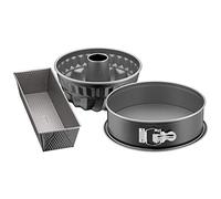 Original Kaiser Inspiration Stampo 3 Pezzi Set, Spring Forma Ø26 cm, Plumcake 30 cm, Stampo per Ciambella Ø22 cm, Made in Germany Molto buona Rivestimento Antiaderente