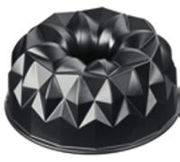 Kaiser, Inspiration, Stampo Bundform Geometric 25cm, Acciaio