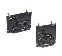 ORIGINAL KAISER Set di 2 stampi da forno a forma di agnello e coniglietto per Pasqua, 700 e 500 ml, stampo 3D, ideale come decorazione