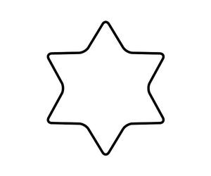 ORIGINAL KAISER WMF, Stampino per Biscotti in Metallo, Acciaio, Silver, 7.3 x 7.3 x 2.2999999999999998 cm