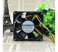 Original KDE1208PKV1 DC12V 1.6W 80x80x20mm 3-wire Server Cooling Fan