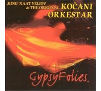Original Kocani Orkestar Gypsy Folies Album