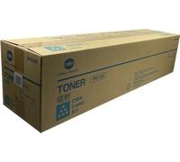 ORIGINAL Konica Minolta toner ciano A9K8450 TN-713C ~33200 Seiten