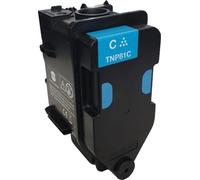 ORIGINAL Konica Minolta toner ciano AAJW451 TNP-81C ~9000 Seiten