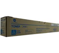 ORIGINAL Konica Minolta toner ciano AAV8450 TN328C ~28000 Seiten