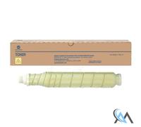 ORIGINAL Konica Minolta toner giallo A3VX256 TN-620Y 70000 Seiten NEW