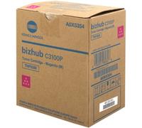 ORIGINAL Konica Minolta toner magenta A0X5354 TNP50M ~5000 Seiten