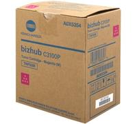 ORIGINAL Konica Minolta toner magenta A0X5354 TNP50M ~6000 Seiten
