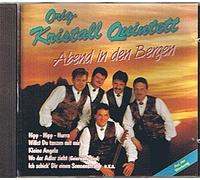 Original Kristall Quintett - Abend in den Bergen - Orig. Kristall Quintett