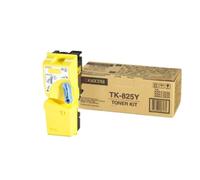 Original Kyocera/Mita Toner 1T02FZAEU0 / TK-825 Y yellow; ca. 7.000 pagina; per KM-C 2520, 2525, 3225, 3232, 4035
