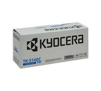 ORIGINAL Kyocera toner ciano TK-5140C 1T02NRCNL0 ~5000 Seiten