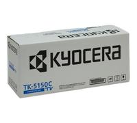 ORIGINAL Kyocera toner ciano TK-5150C 1T02NSCNL0 ~10000 Seiten