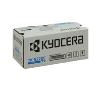 ORIGINAL Kyocera toner ciano TK-5220C 1T02R9CNL1 ~1200 Seiten