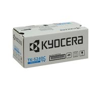 ORIGINAL Kyocera toner ciano TK-5240C 1T02R7CNL0 ~3000 Seiten