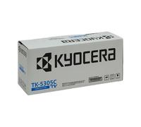 ORIGINAL Kyocera toner ciano TK-5305C 1T02VMCNL0 ~6000 Seiten