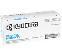 ORIGINAL Kyocera toner ciano TK-5405C 1T02Z6CNL0 ~10000 Seiten