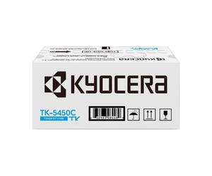 ORIGINAL Kyocera toner ciano TK-5450C 1T0C0DCNL0 ~3200 Seiten