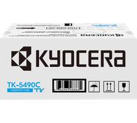ORIGINAL Kyocera toner ciano TK-5490C 1T0C22CNL1 ~2400 Seiten
