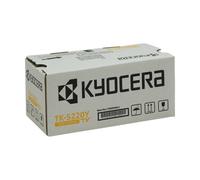 ORIGINAL Kyocera toner giallo TK-5220Y 1T02R9ANL1 ~1200 Seiten